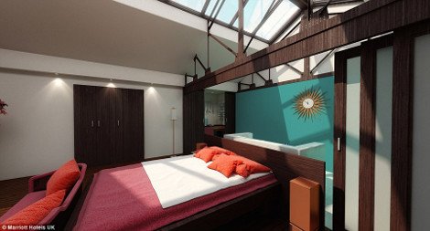 Αυτό είναι το τέλειο δωμάτιο: Διαθέτει κρεβάτι που αιωρείται και τοίχο για να βγάζεις... selfie [εικόνες] | iefimerida.gr 6