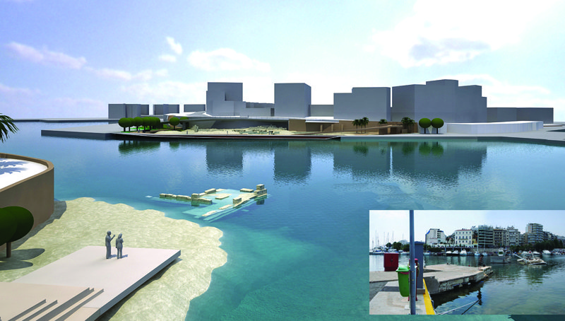 Νέος αρχαιολογικός περίπατος στη μαρίνα Ζέας -Με ράμπες, γέφυρες, πεζόδρομους [εικόνα]  | iefimerida.gr 0