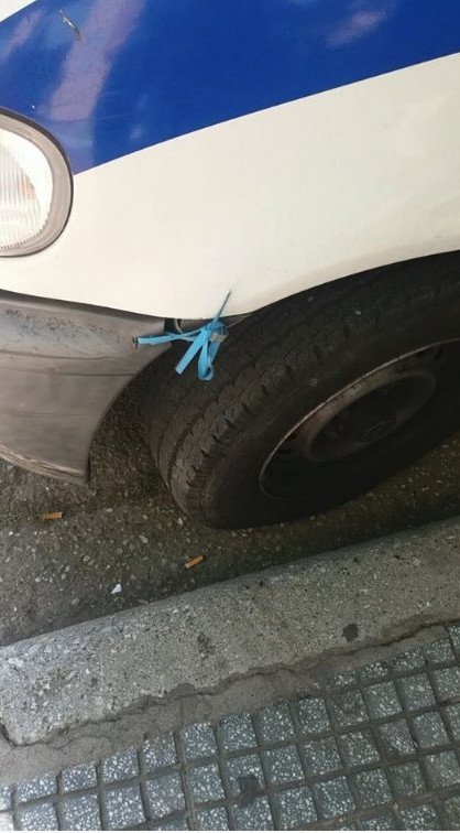 Εικόνες ντροπής: Τα ξεχαρβαλωμένα περιπολικά της Θεσσαλονίκης [εικόνες] | iefimerida.gr 5