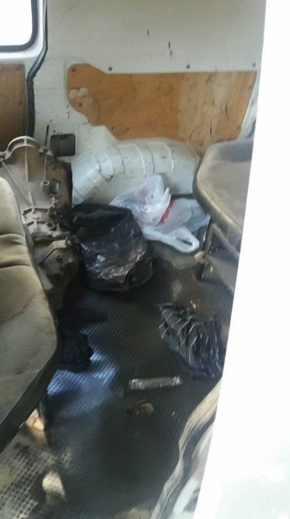 Εικόνες ντροπής: Τα ξεχαρβαλωμένα περιπολικά της Θεσσαλονίκης [εικόνες] | iefimerida.gr 4