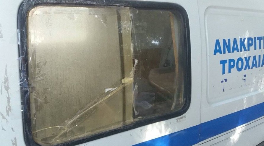 Εικόνες ντροπής: Τα ξεχαρβαλωμένα περιπολικά της Θεσσαλονίκης [εικόνες] | iefimerida.gr 6