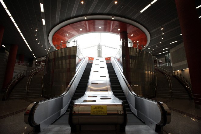 Θραύση κάνουν οι πρώτες εικόνες από τους νέους σταθμούς του μετρό σε Περιστέρι και Ανθούπολη [φωτογραφίες] | iefimerida.gr 0