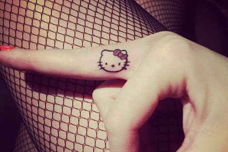 Φωτογραφία με... νόημα: Η Κέιτι Πέρι έκανε τατουάζ σε ένα ιδιαίτερο σημείο [εικόνα] | iefimerida.gr 0