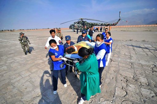 Περού: Λεωφορείο έπεσε σε φαράγγι -Τουλάχιστον 44 νεκροί [εικόνες] | iefimerida.gr 3