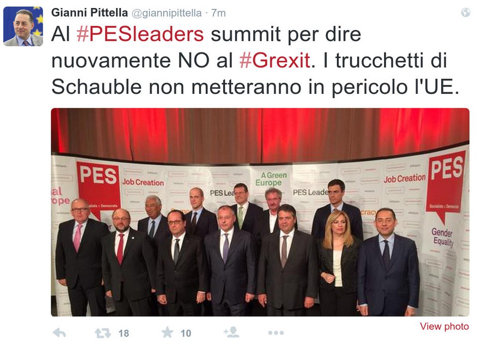 Επίθεση Πιτέλα σε Σόιμπλε: Είναι ανεύθυνος -Τα κόλπα του δεν θα περάσουν | iefimerida.gr 0
