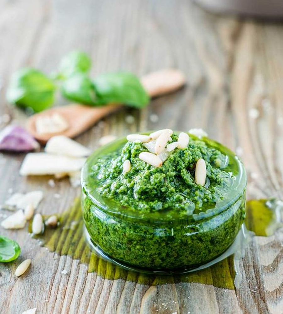 Pesto για τα κρεατικά | iefimerida.gr 1
