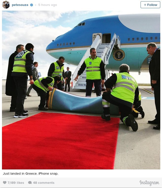 Ο φωτογράφος του Ομπάμα παίζει με το iPhone και τραβάει φοβερές φωτογραφίες [εικόνες] | iefimerida.gr 1