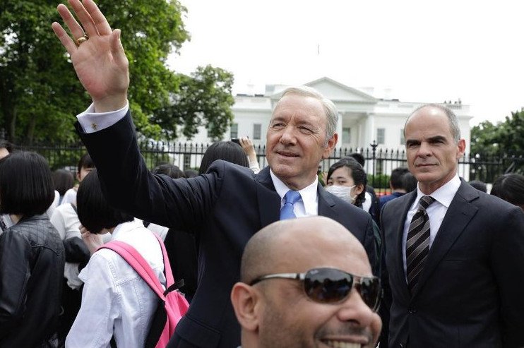 Ο προσωπικός φωτογράφος του Ομπάμα φωτογραφίζει το House of Cards [εικόνες]  | iefimerida.gr 1