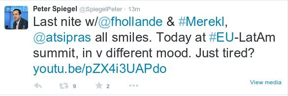 Σκεπτικός και βαρύθυμος ο Τσίπρας - Τι σχολιάζει ο Πίτερ Σπίγκελ [βίντεο] | iefimerida.gr 0