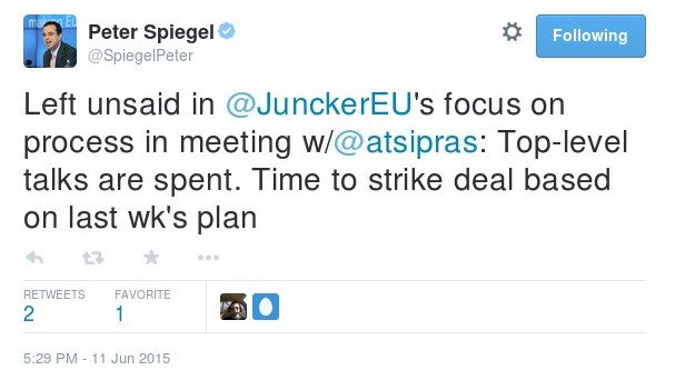 Δύο ώρες με τον Γιούνκερ - Τι δήλωσε ο Τσίπρας [βίντεο] | iefimerida.gr 1