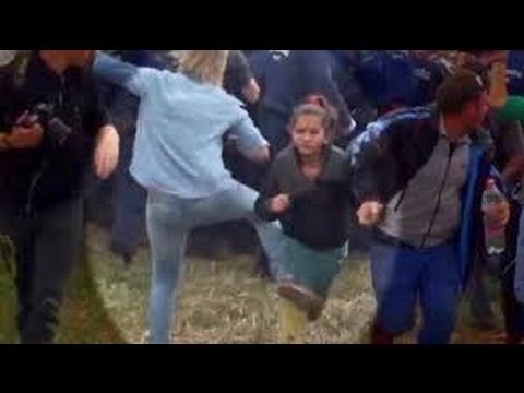 Ποινική δίωξη για την εικονολήπτρια που έβαλε τρικλοποδιά σε πρόσφυγα [εικόνες & βίντεο] | iefimerida.gr 2