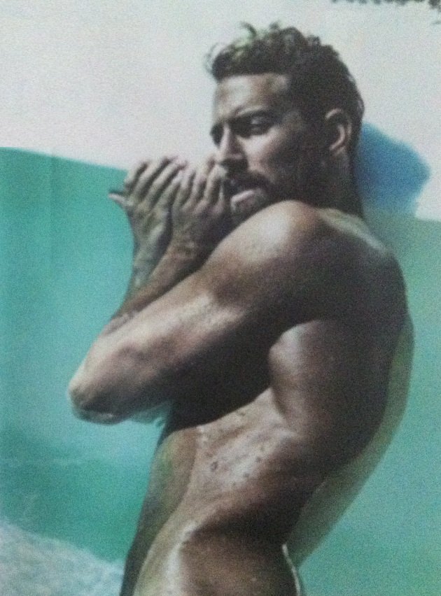 Ο αφόρητα σέξι Κρητικός που από πρωταθλητής κολύμβησης σαρώνει τις πασαρέλες σε Ν. Υόρκη και Μιλάνο [εικόνες] | iefimerida.gr 1