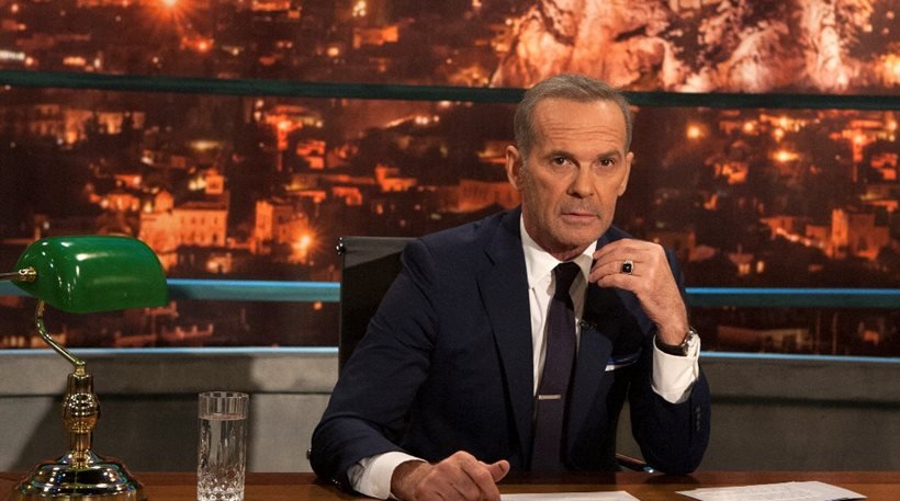 Στην πρεμιέρα του Πέτρου Κωστόπουλου τραγουδάει ο... Νίκος Χατζηνικολάου [εικόνες] | iefimerida.gr 3