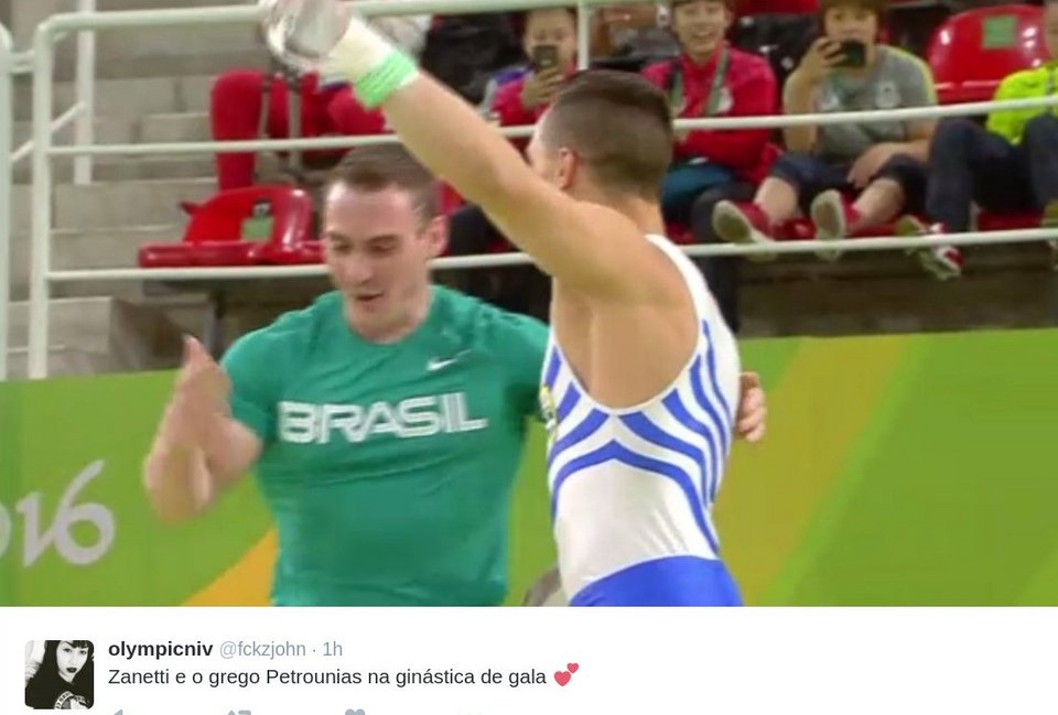 Νέο σοόυ Πετρούνια στο Ρίο: Ακροβατικά στους κρίκους με σταυροπόδι στον αέρα [βίντεο] | iefimerida.gr 0