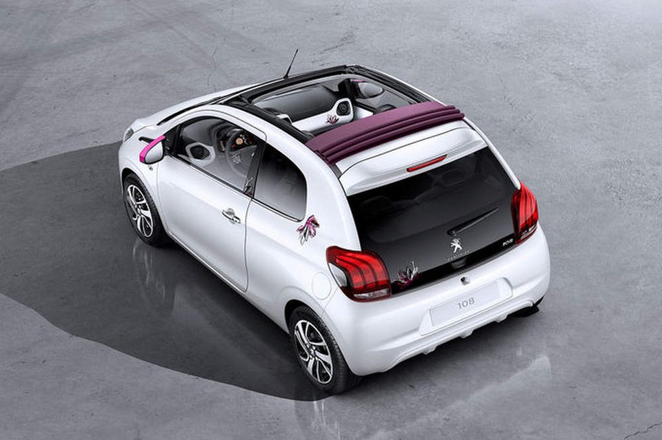 To καινούργιο μίνι της Peugeot θα λέγεται 108 και θα είναι στη Γενεύη | iefimerida.gr 1