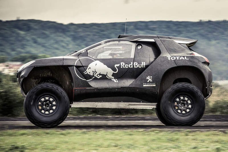 Το Peugeot 2008 DKR με τα 340 άλογα για το Ντακάρ | iefimerida.gr 0