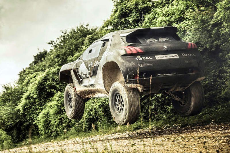 Το Peugeot 2008 DKR με τα 340 άλογα για το Ντακάρ | iefimerida.gr 1