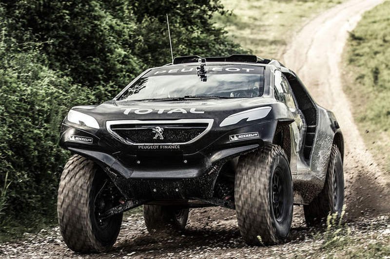 Το Peugeot 2008 DKR με τα 340 άλογα για το Ντακάρ | iefimerida.gr 2