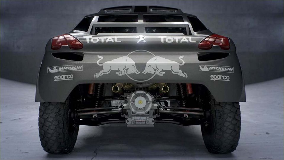 Η Peugeot έχει φιλοδοξίες για το ράλι Ντακάρ και αναβαθμίζει το 2008 DKR16 [βίντεο] | iefimerida.gr 5
