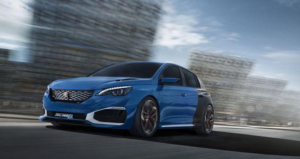 Το Peugeot 308R Hybrid έχει 500 άλογα και είναι τετρακίνητο | iefimerida.gr 0