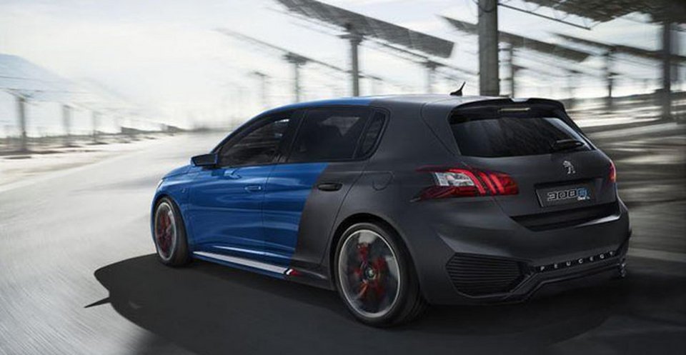 Το Peugeot 308R Hybrid έχει 500 άλογα και είναι τετρακίνητο | iefimerida.gr 1