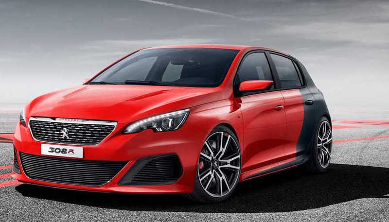 Peugeot 308 R: Με διχρωμία και κυρίως με 270 άλογα από 1.600 κ.εκ. | iefimerida.gr 0