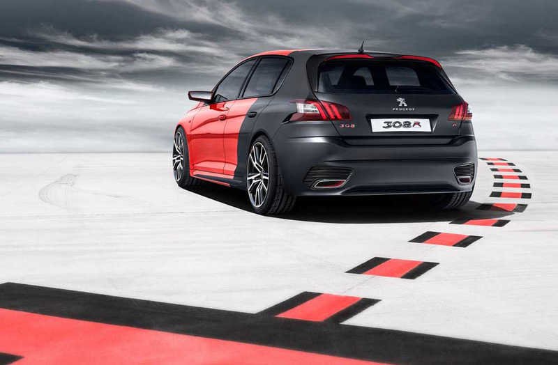 Peugeot 308 R: Με διχρωμία και κυρίως με 270 άλογα από 1.600 κ.εκ. | iefimerida.gr 1