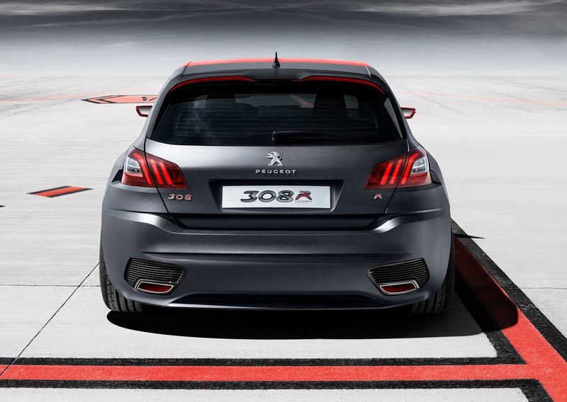 Peugeot 308 R: Με διχρωμία και κυρίως με 270 άλογα από 1.600 κ.εκ. | iefimerida.gr 2