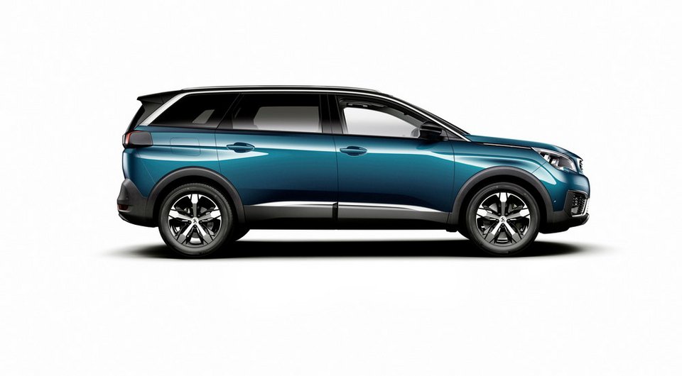 H Peugeot έκανε το νέο 5008 SUV | iefimerida.gr 1