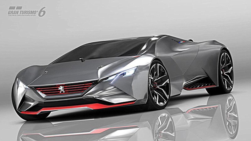 Το Peugeot Vision Gran Turismo έχει 875 άλογα και δυστυχώς είναι μόνο εικονικό [βίντεο] | iefimerida.gr 1
