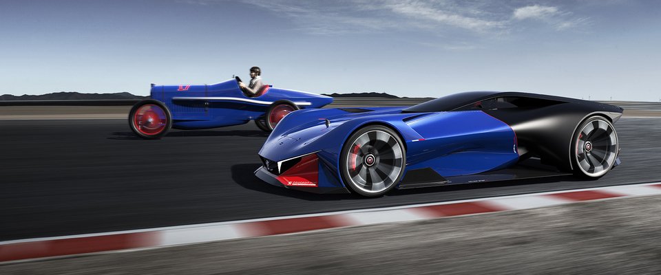 Υβριδικό μονοθέσιο από την Peugeot -Φόρος τιμής στον θρυλικό νικητή του Indy 500 [εικόνες] | iefimerida.gr 0