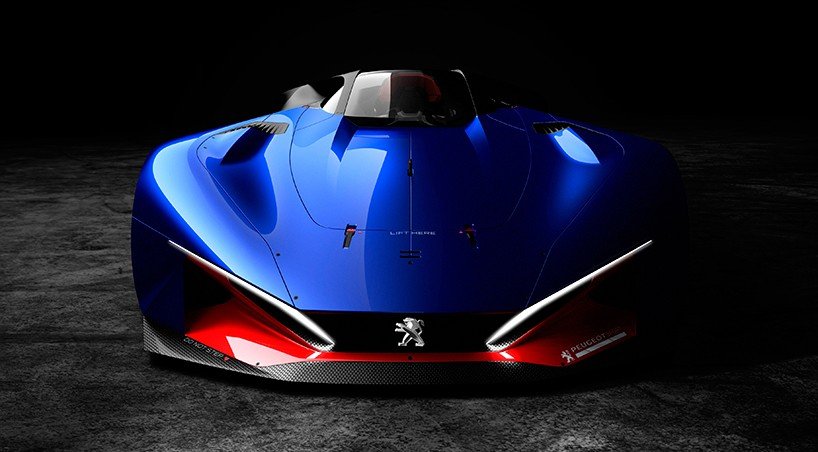 Υβριδικό μονοθέσιο από την Peugeot -Φόρος τιμής στον θρυλικό νικητή του Indy 500 [εικόνες] | iefimerida.gr 6