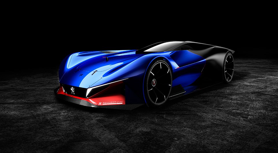 Υβριδικό μονοθέσιο από την Peugeot -Φόρος τιμής στον θρυλικό νικητή του Indy 500 [εικόνες] | iefimerida.gr 7