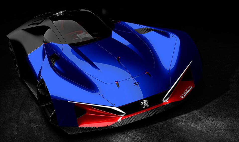 Υβριδικό μονοθέσιο από την Peugeot -Φόρος τιμής στον θρυλικό νικητή του Indy 500 [εικόνες] | iefimerida.gr 8