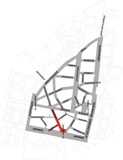 Δύο νέοι πεζόδρομοι στο εμπορικό τρίγωνο της Αθήνας από το ερχόμενο Σάββατο [εικόνα]  | iefimerida.gr 0