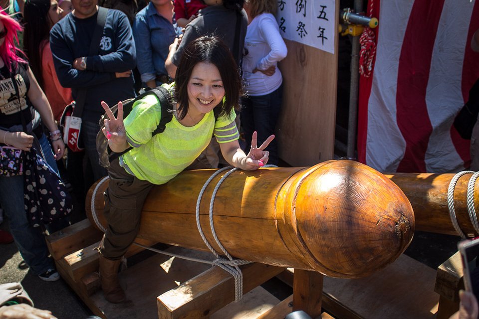Φεστιβάλ φαλλού στο Καβασάκι της Ιαπωνίας -Μια ασυνήθιστη παράδοση που τραβάει τουρίστες σαν τις μύγες [εικόνες] | iefimerida.gr 3