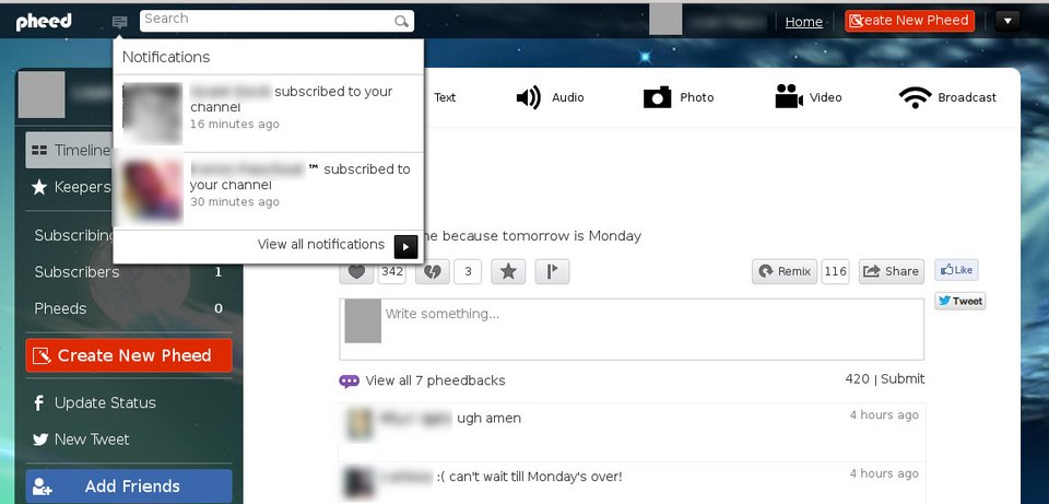 Pheed: Η νέα εφαρμογή κοινωνικής δικτύωσης που ανταγωνίζεται Facebook και Twitter [εικόνες] | iefimerida.gr 1