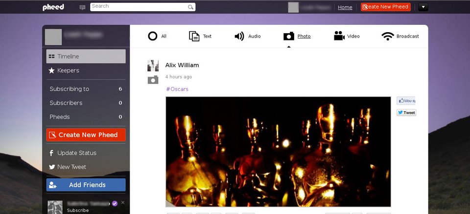 Pheed: Η νέα εφαρμογή κοινωνικής δικτύωσης που ανταγωνίζεται Facebook και Twitter [εικόνες] | iefimerida.gr 0