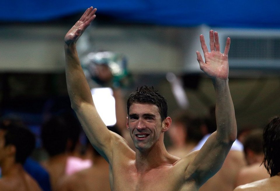 Το αντίο ενός θρύλου: Ο Φελπς αποχώρησε με δάκρυα στα μάτια και 23 χρυσά Ολυμπιακά μετάλλια [εικόνες] | iefimerida.gr 4