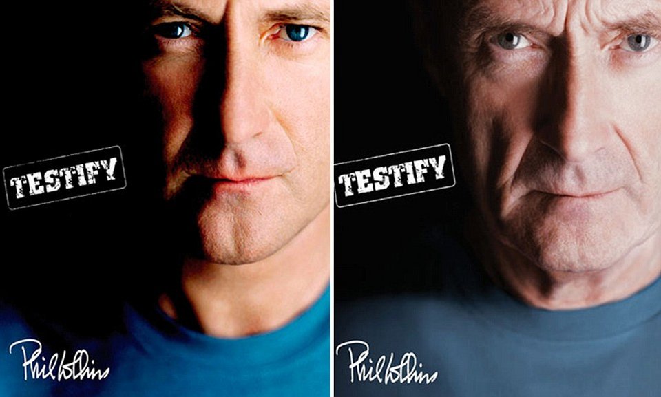 Φίλ Κόλινς τότε και τώρα-Ο χρόνος του έχει φερθεί άψογα[εικόνες] | iefimerida.gr 2