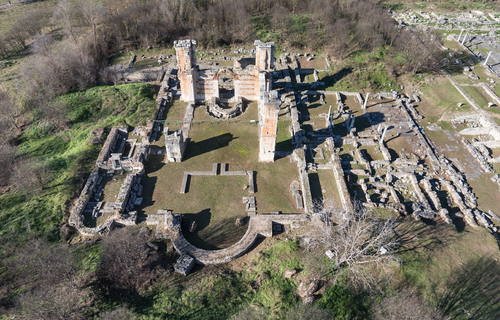 Πώς οι Αμερικανοί περιηγούνται, χωρίς μετακίνηση, στον αρχαιολογικό χώρο των Φιλίππων [εικόνες]  | iefimerida.gr 3