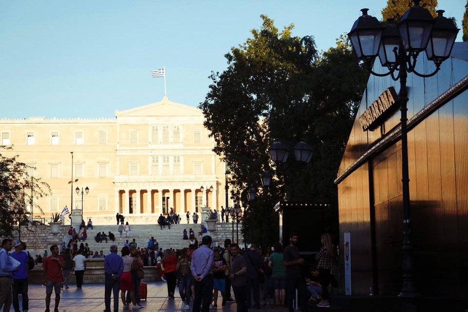 Τελικά τι είναι αυτό το μαύρο σπίτι με την ταμπέλα Phobiarama πάνω στο Σύνταγμα; [εικόνες]  | iefimerida.gr 0
