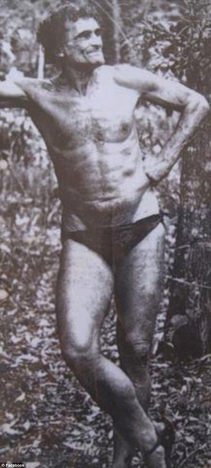 Πέθανε ο «Ταρζάν» της Αυστραλίας -Ο γαλαζοαίματος που επέλεξε να ζει απομονωμένος [εικόνες] | iefimerida.gr 0