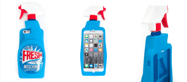 Οι θήκες του Moschino είναι παγκόσμια τάση- Γιατί όλοι μιλούν για αυτές [εικόνες] | iefimerida.gr 1