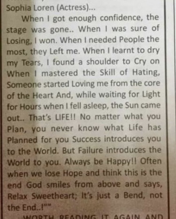 Folli Follie: Η ανάρτηση με νόημα του Τζώρτζη Κουτσολιούτσου -Με απόφθεγμα της Σοφίας Λόρεν [εικόνα] | iefimerida.gr 0