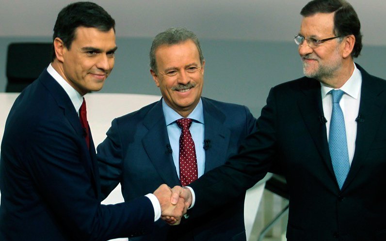 «Είστε άθλιος, χυδαίος, για εμετό» -Πρωτοφανές debate μεταξύ Ραχόι και Σάντσεζ, παραμονές εκλογών [εικόνες] | iefimerida.gr 4