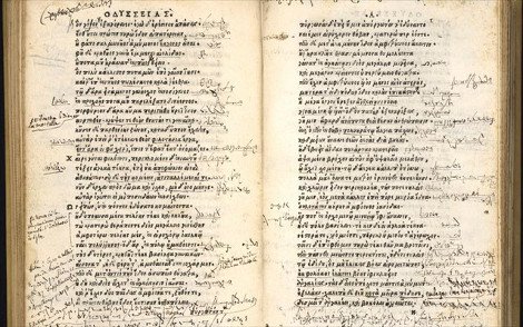 Μυστηριώδη χειρόγραφα 150 ετών σε έκδοση της Οδύσσειας -Αποκρυπτογραφήθηκαν από Ιταλό επιστήμονα [εικόνες] | iefimerida.gr 0