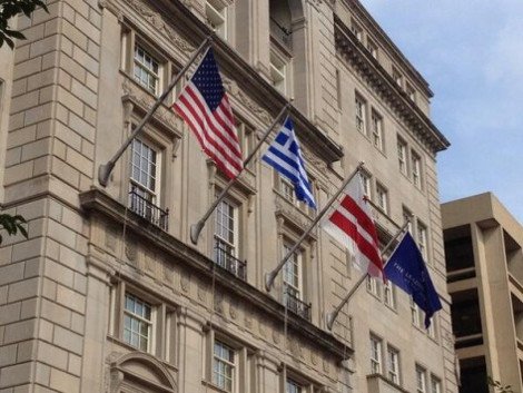 H πρώτη φωτογραφία από το ταξίδι Σαμαρά στις ΗΠΑ [εικόνα] | iefimerida.gr 0