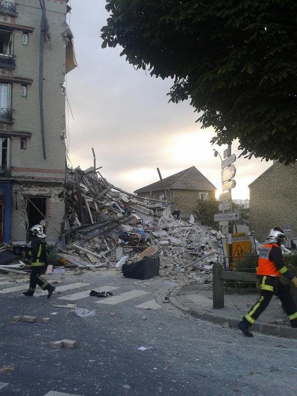 Πολυκατοικία κατέρρευσε μετά από έκρηξη στο Παρίσι -Ενα παιδί νεκρό και πολλοί αγνοούμενοι [εικόνες] | iefimerida.gr 3