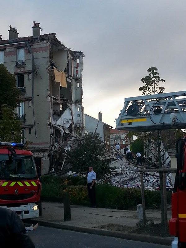 Πολυκατοικία κατέρρευσε μετά από έκρηξη στο Παρίσι -Ενα παιδί νεκρό και πολλοί αγνοούμενοι [εικόνες] | iefimerida.gr 4
